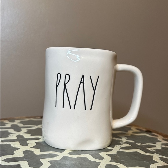 Rae Dunn Other - Rae Dunn PRAY Ceramic Mug
